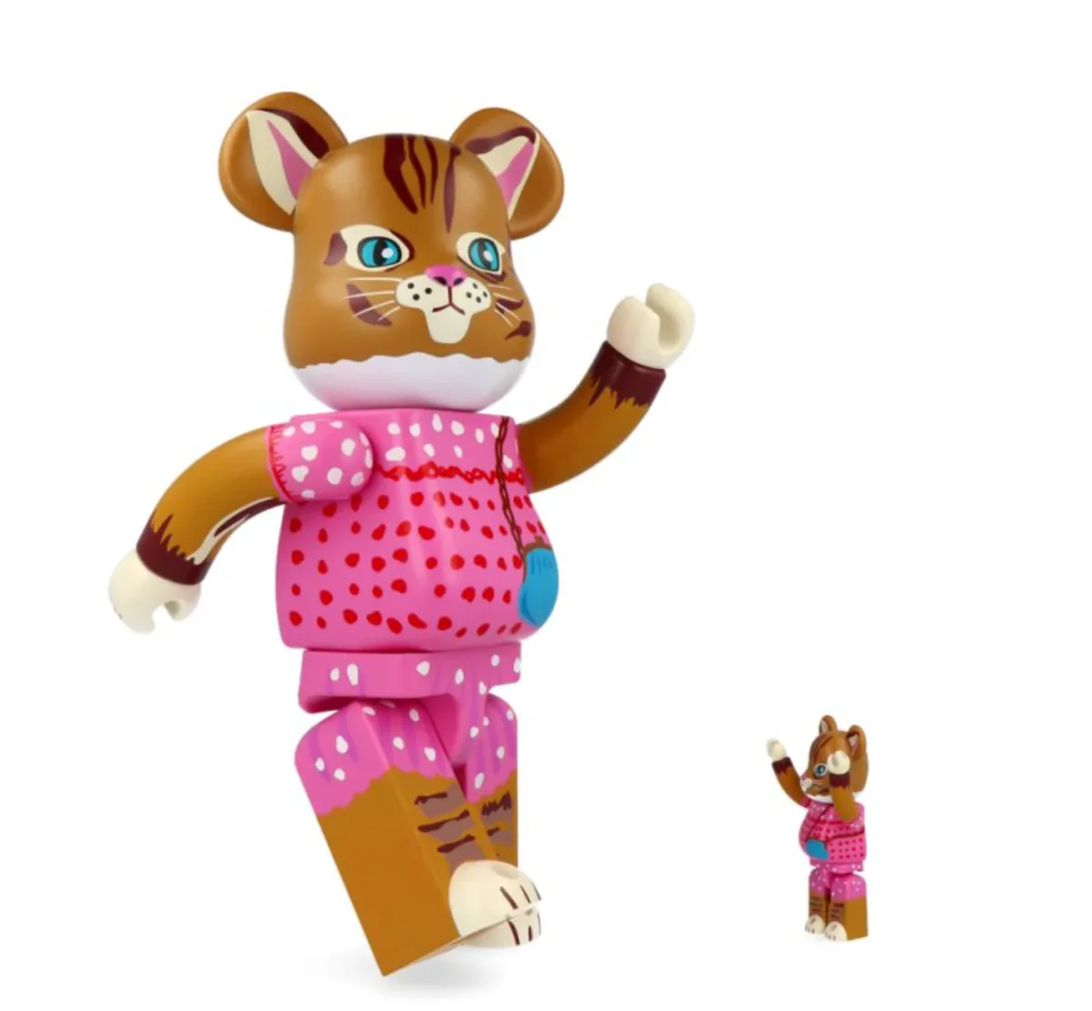 400% + 100% Bearbrick Nathalie Lété - Minette – Image 2