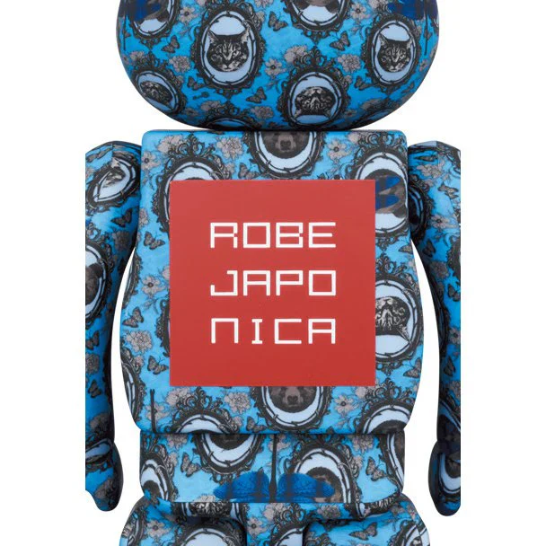 400% et 100% Bearbrick Set - Robe Japonica Mirror – Image 2