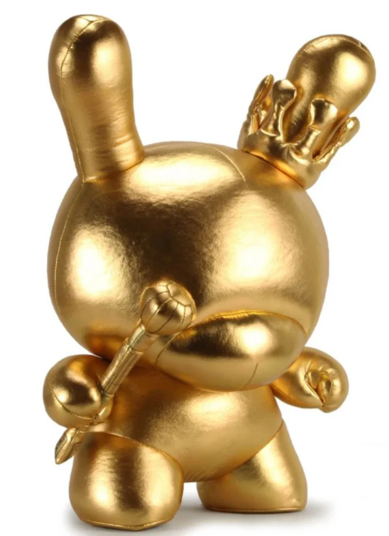 Gold King Plush Dunny - Tristan Eaton - Edition limitée – Image 2