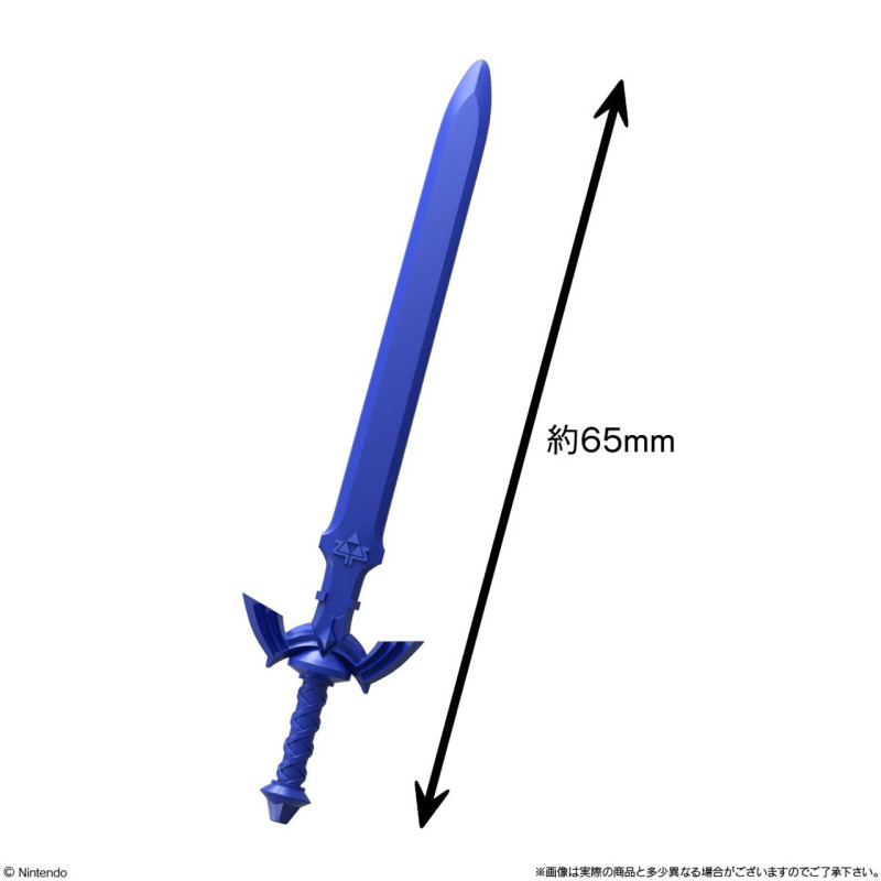 BANDAI – Gummy – ZELDA : Tears of the Kingdom Sword Picks & Chuchu – Image 4