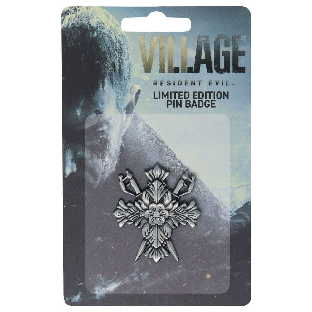 FANATTIK – RESIDENT EVIL VIII : Village – Médaillon Maison Dimitrescu Limited Edition – Image 4
