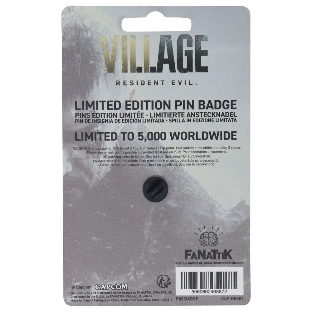 FANATTIK – RESIDENT EVIL VIII : Village – Médaillon Maison Dimitrescu Limited Edition – Image 3