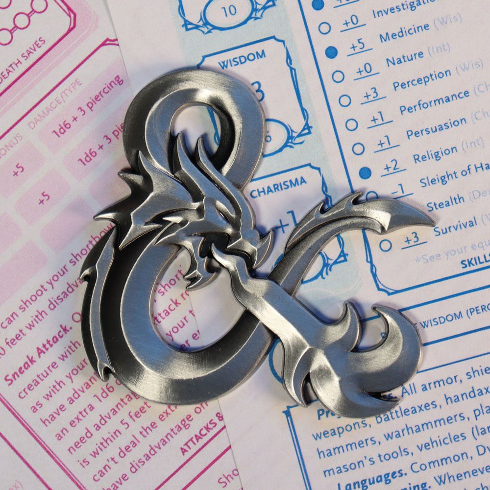 FANATTIK – Dungeons & Dragons – Médaillon Ampersand Limited Edition – Image 3