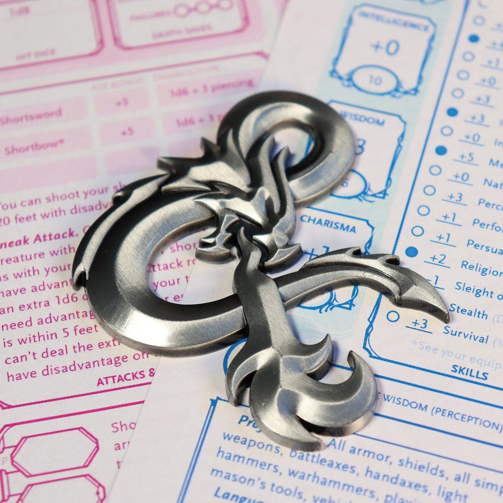 FANATTIK – Dungeons & Dragons – Médaillon Ampersand Limited Edition – Image 2