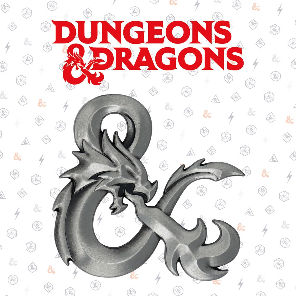 FANATTIK – Dungeons & Dragons – Médaillon Ampersand Limited Edition