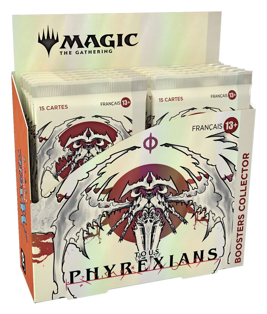 MTG – Tous Phyrexians – Boite Booster Collector (12)