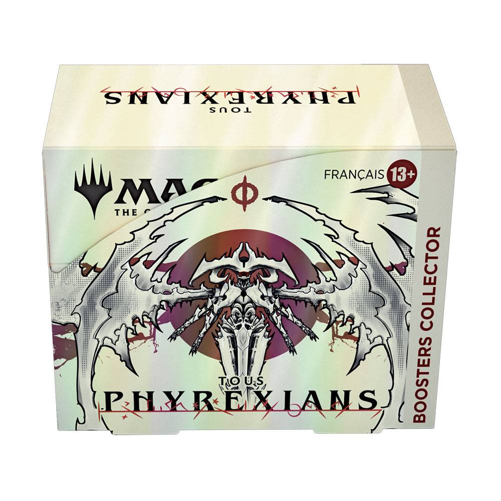 MTG – Tous Phyrexians – Boite Booster Collector (12) – Image 3